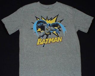 BATMAN CAPED CRUSADER Boys T shirt NEW Sz. 10/12 $20