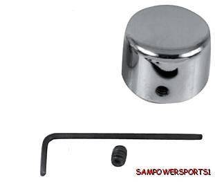 FRONT AXLE CAP COVER FOR HARLEY SPORTSTER FX FXR 73 87