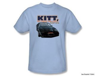 Licensed NBC Knight Rider Original Smart Car Adult Shirt S 3XL