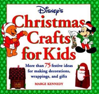 Disneys Christmas Crafts for Kids More Than 75 Festive Ideas for 