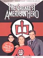 The Greatest American Hero   Season 3 DVD, 2005, 4 Disc Set