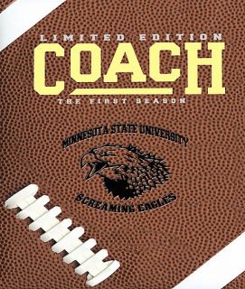 Coach   The First Season DVD, 2006, 2 Disc Set, Limited Edition