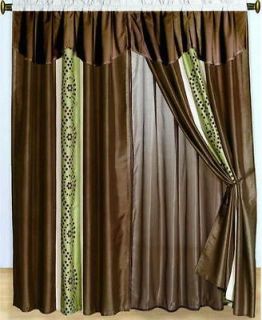 brown valance in Curtains, Drapes & Valances