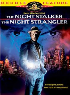 The Night Stalker The Night Strangler DVD, 2004