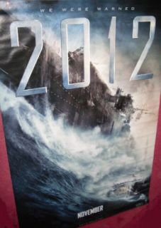 Cinema Banner 2012 2009 (White House/Boat) John Cusack