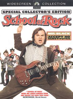 The School of Rock DVD, 2004, Checkpoint   Widescreen