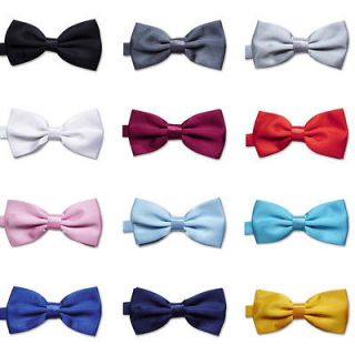 New Mens Bow Tie Collection Formal Cocktail Wedding Evening Party Ball 