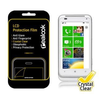 REALOOK T Mobile HTC Radar 4G Screen Protector, Crystal Clear 2 PK