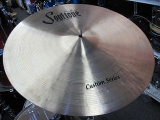 Soultone Custom Series Crash/Ride Cymbal 22 2634 grams VIDEO DEMO