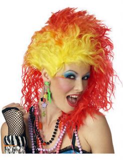 80s True Colors , Cyndi Lauper Wig