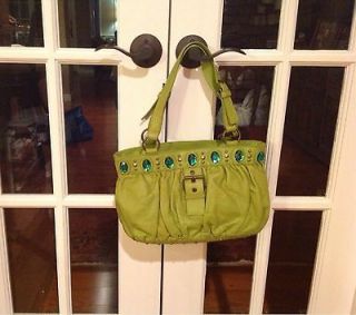 Cynthia Rowley Soft Green With emerald Touch Purse
