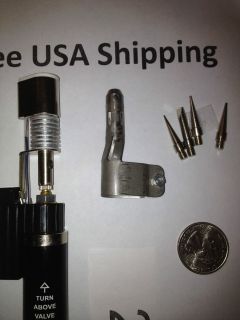 Butane Pencil Torch f/Jewelry Precision Soldering Adjustable Temp to 