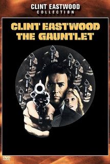 1970s THRILLER DRAMA DVD THE GAUNTLET (1977) CLINT EASTWOOD Sondra 