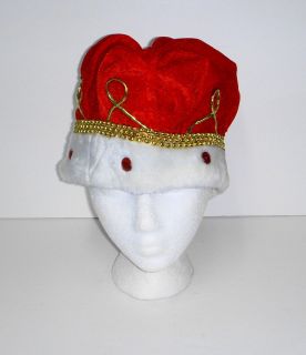 Velvet Kings King Crown Hat Adult Size