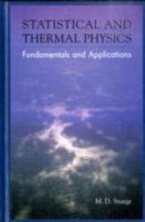   and Thermal Physics by Michael D. Sturge 2003, Hardcover