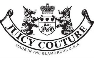 Juicy Couture Vinyl Decal      HUGE