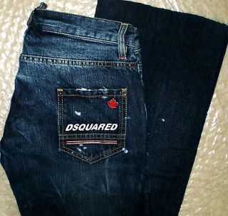 DSQUARED2* JEANS* MADE IN ITALY / SIZE 44 / U.S.10 / FASHIONABLE 