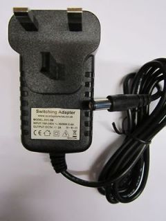 6V 600mA JAD 0600600F Boots Baby Monitor Replacement AC Adaptor Power 