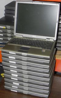10) Dell Latitude D610 PM 1.73GHz/1GB/40​GB/DVD ROM Laptop