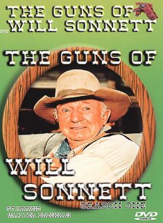 The Guns of Will Sonnett   First Season DVD, 2004, 3 Disc Set
