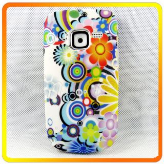 Flower Gel Soft Skin Rubber Silicone Case Cover Protective For Nokia 