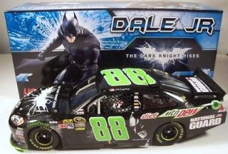 DALE EARNHARDT JR. 2012 #88 BATMAN DARK KNIGHT RISES 