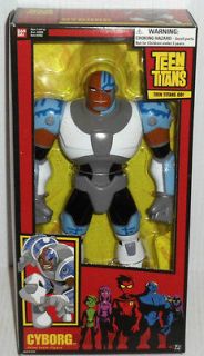 TEEN TITANS Collection_CYBORG 10 inch action figure_New and Unopened 
