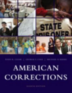 American Corrections by Michael D. Reisig, George F. Cole and Todd R 
