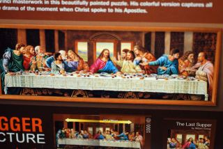 Jigsaw Puzzles Panoramic / The Last Supper.1000 pcs.