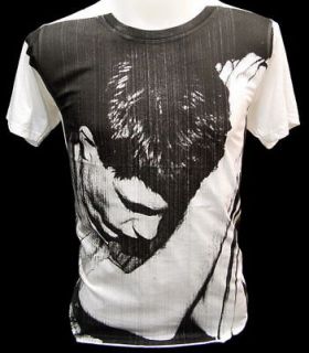 JOY DIVISION Ian Curtis Vintage Punk Rock T Shirt M