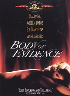 Body of Evidence DVD, 2002, Unrated and R Rated Versions