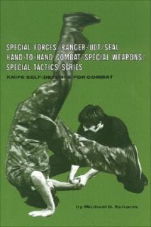   Self Defense for Combat by Michael D. Echanis 1977, Paperback