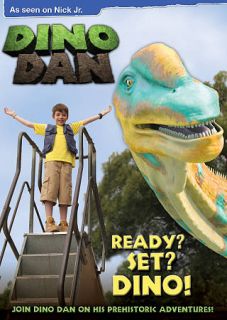 Dino Dan Ready Set Dino DVD, 2012
