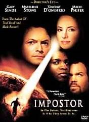 Impostor DVD, 2002, Exclusive New Cut