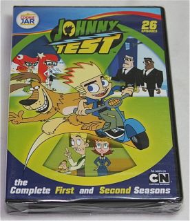   Test The Complete First and Second Seasons (DVD, 2011, 3 Disc Set