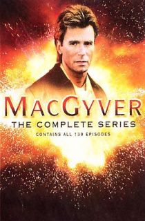   The Complete Series, New DVD, Richard Dean Anderson, Dana Elcar, Bruc