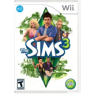 The Sims 3 (Nintendo Wii NTSC Fun Game For All Ages Children Active 