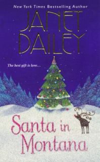 Santa in Montana by Janet Dailey 2010, Paperback