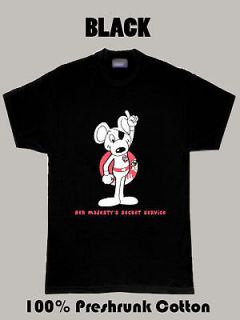Danger Mouse Retro Cartoon Hero British T Shirt