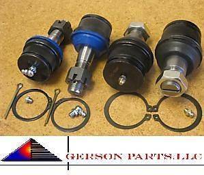 Ball joints 2 Upper and 2 Lower F 100 F 150 F 250 High quality front 