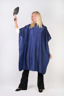 NAVY HAIR BARBER STYLIST WATERPROOF CUTTING CAPE PERSONALIZED NYLON 