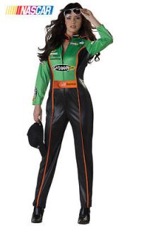 Brand New Nascar Racer Danica Patrick Adult Halloween Costume