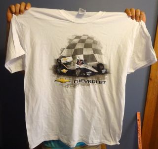 Chevrolet Indy 500 T Shirt from Indianapolis 500 Race 2012