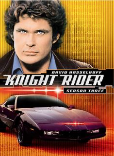 Knight Rider   Season 3 DVD, 2006, 3 Disc Set