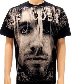 Nirvana Kurt Cobain Rock Band Alternative T shirt Sz XL