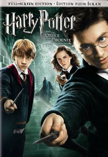 Harry Potter and the Order of the Phoenix DVD, 2007, Canadian French 