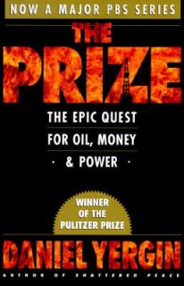   Quest for Oil, Money and Power by Daniel Yergin 1993, Paperback
