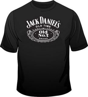   Shirt, Bar, Club Promo, Jack Daniels, 100% Cotton, T Shirt, S   4XL