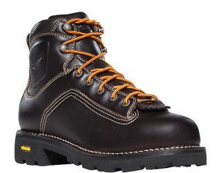 Danner 14545 6 Quarry Plain Toe Brown Work Boots Size 11.5 M