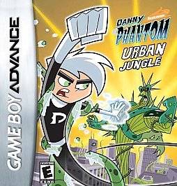 New Danny Phantom Urban Jungle GBA Video Game